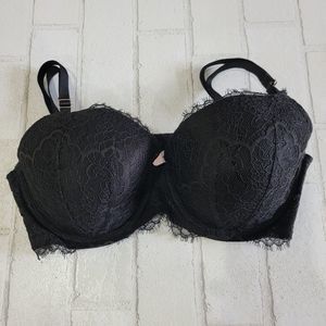 Victoria Secret Wired Padded Bra - 34DD
